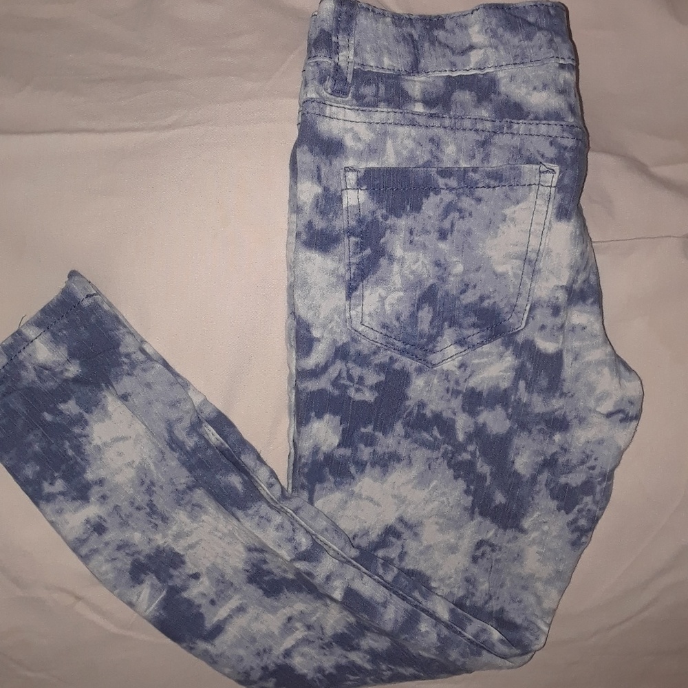 little girl skinny jeans